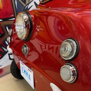 Peel P50 1964 года  (CA)